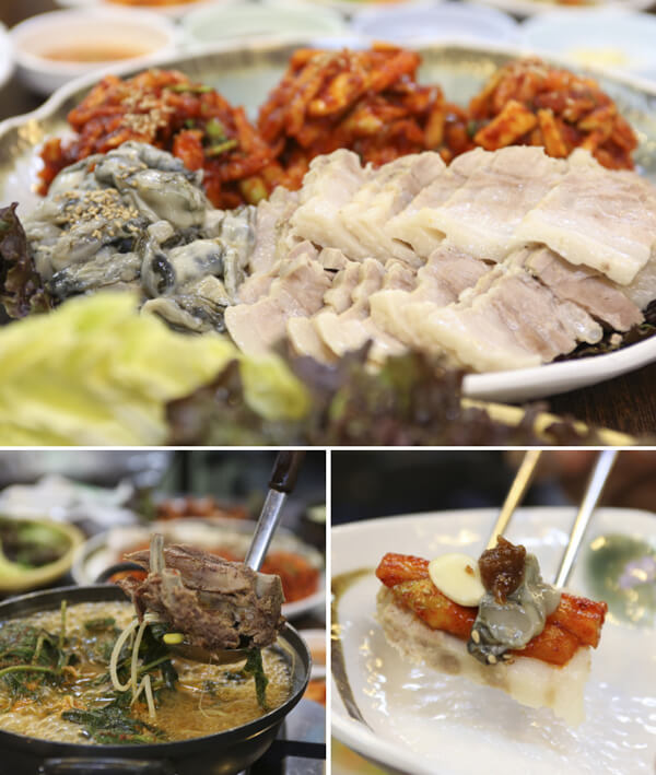 데일리푸드 전국 보쌈 맛집, 부드러운 고기와 아삭한 김치의 콜라보