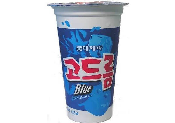 컵 형태 아이스크림의 원조라 불리는 고드름. : 썸픽 sumpic