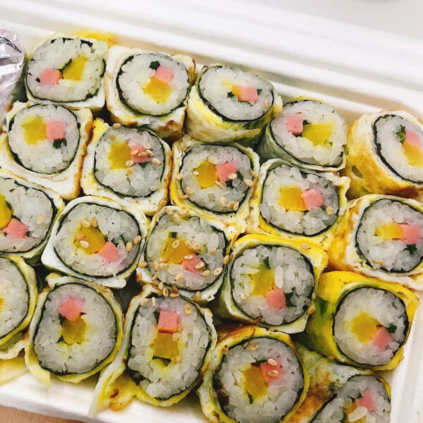 데일리푸드 일품요리로도 손색없는 전국 이색 김밥 맛집