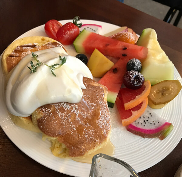 데일리푸드 구름을 닮은 몰랑몰랑 팬케이크 맛집