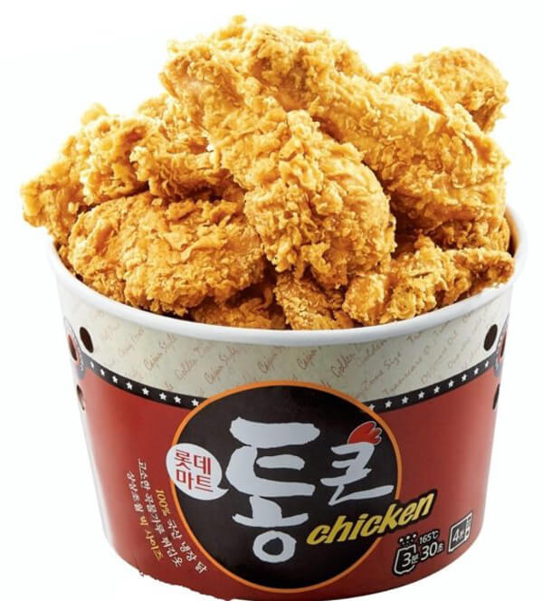 데일리푸드 9년 만에 통큰치킨 부활! 배달치킨 너무 비싸 VS 치킨집 다 망해