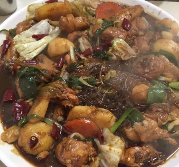 홍찜닭 이미지