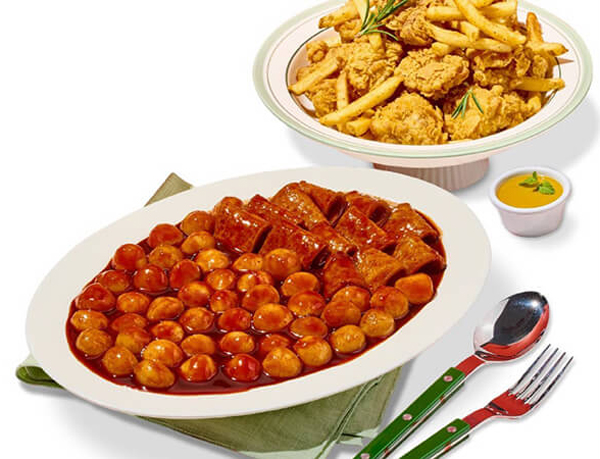 데일리푸드 메인 메뉴보다 맛있어서 주문 폭주한 음식