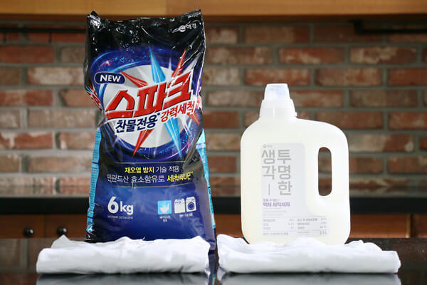 데일리 - [호기심픽] 세탁 고수들만 안다는 가루세제 Vs 액체세제, 뭐가 더 좋을까? 리빙 빨래,세탁,세제,세탁세제,빨래세제 ...