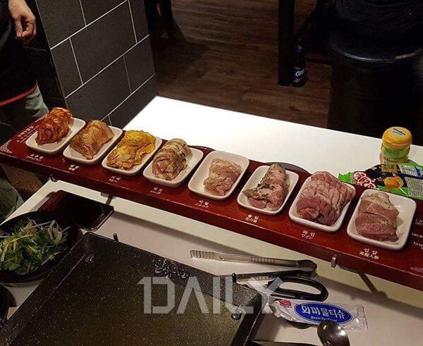 데일리 - 삼겹살의 무한대변신! 이색 삼겹살 맛집 8 푸드 푸드,맛집,고기,삼겹살,삼겹살맛집,무한대변신,이색삼겹살,이색맛집,이색삼겹살맛집... 