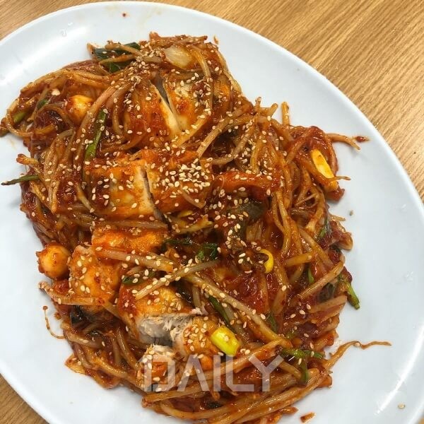 아귀찜 맛집 푸드 아귀찜,아귀찜맛집,아귀찜맛집추천,아구찜,아구찜맛집 매콤&아삭한 콩나물과 쫄깃한 식감이 일품! 아귀찜 맛집