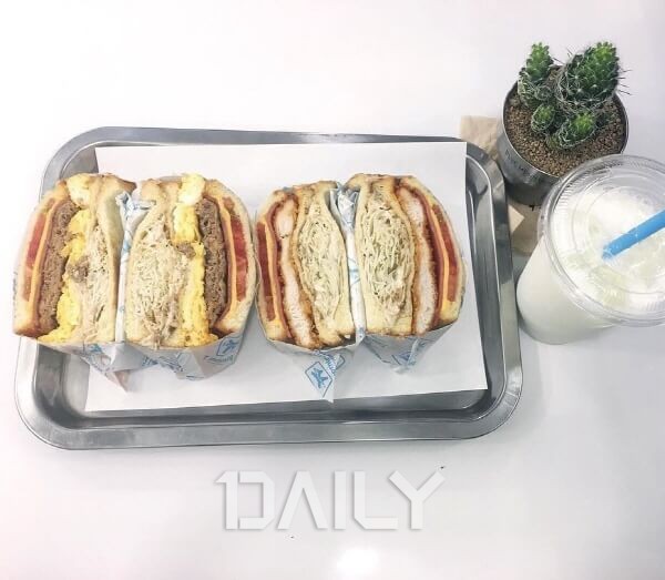 데일리 - 2,000원으로 채우는 든든한 풍미, 전국 토스트 맛집 푸드 토스트맛집,토스트,맛집,토스트맛집추천,전국토스트맛집... 