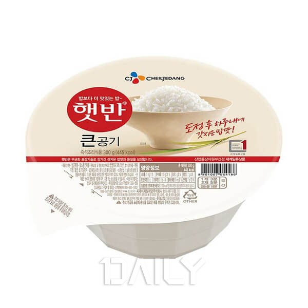 데일리 - 방부제 덩어리? 햇반에 대한 오해와 진실 푸드 햇반,햇반에관한오해,오해,진실,즉석밥,간편식품,햇반컵밥,햇반용기,용기,햇반상식