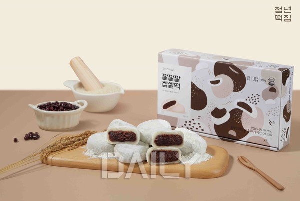 데일리 - 찹쌀떡이 MZ한테도 잘 '먹히는' 이유 푸드 찹쌀떡,찹쌀떡종류,찹쌀떡브랜드,찹쌀떡역사,찹쌀떡식감,찹쌀떡인기,찹쌀떡유래 ...