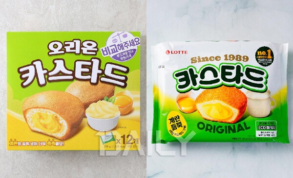 데일리 - 어떤 게 더 맛있을까? 오리지널 과자 구분 하는 법 푸드 라이벌과자,라이벌,과자,과자계라이벌,과자종류,과자추천,과자 ...