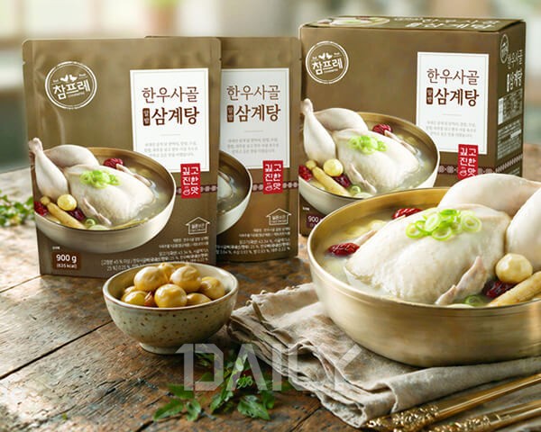 경복궁삼계탕밀키트
