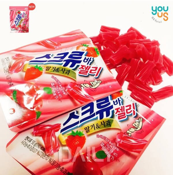 데일리 - 익숙한 맛의 새로운 식감! 기존 제품으로 맛을 낸 편의점 젤리 푸드 푸드,간식,편의점,편의점간식,젤리,편의점젤리,기존 ...