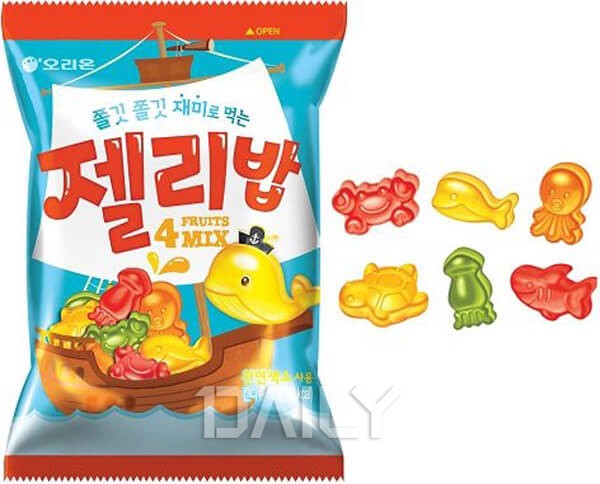 데일리 - 익숙한 맛의 새로운 식감! 기존 제품으로 맛을 낸 편의점 젤리 푸드 푸드,간식,편의점,편의점간식,젤리,편의점젤리,기존 ...