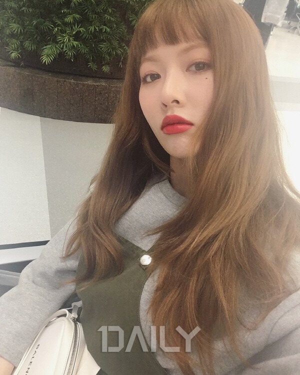 데일리 - 섹시 아이콘 현아의 뽐뿌오는 헤어스타일 10 패션 현아헤어스타일,현아,헤어스타일,현아머리,현아머리스타일,머리스타일,현아금발... 