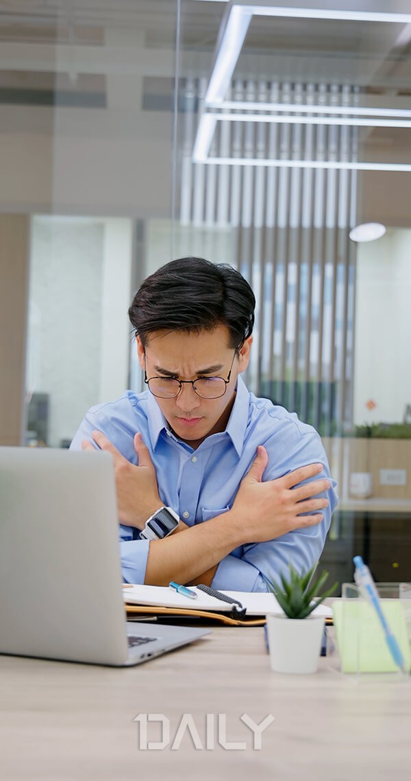실내 적정 온도 조건